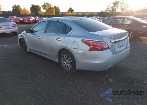 2013 Nissan Altima 2.5 S from USA, damaged, VIN 1N4AL3AP6DC122929